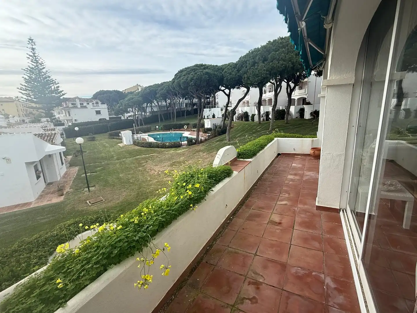 Garten von Wohnung zum Verkauf in Mijas mit Terrasse, Abstellraum und Möbliert