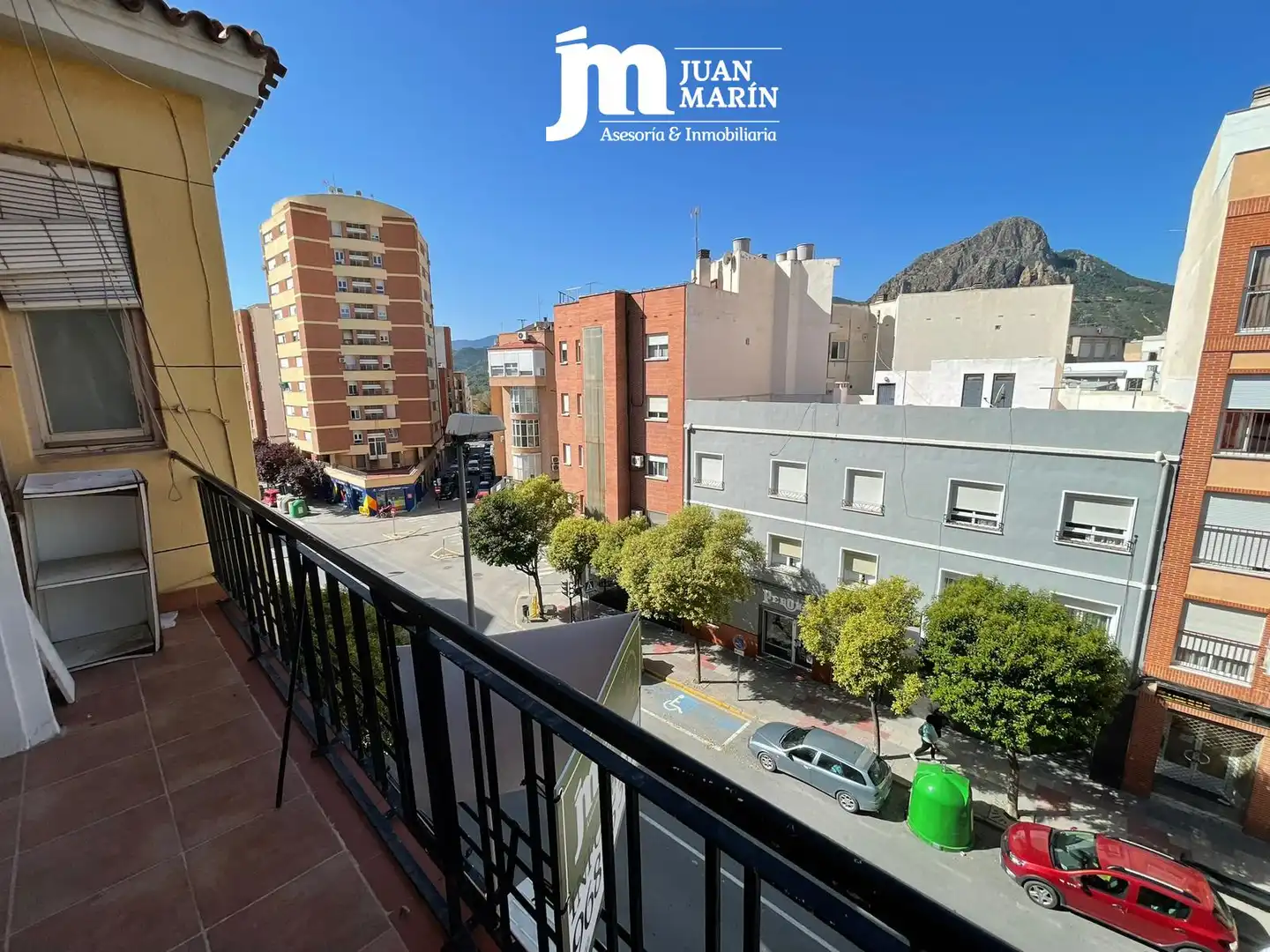 Exterior view of Flat for sale in Cieza  with Air Conditioner, Storage room and Balcony