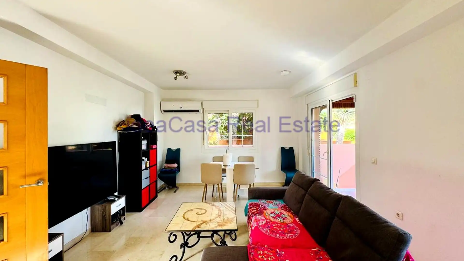 Sala de estar de Casa o chalet en venta en Benalmádena con Aire acondicionado, Jardín privado y Terraza