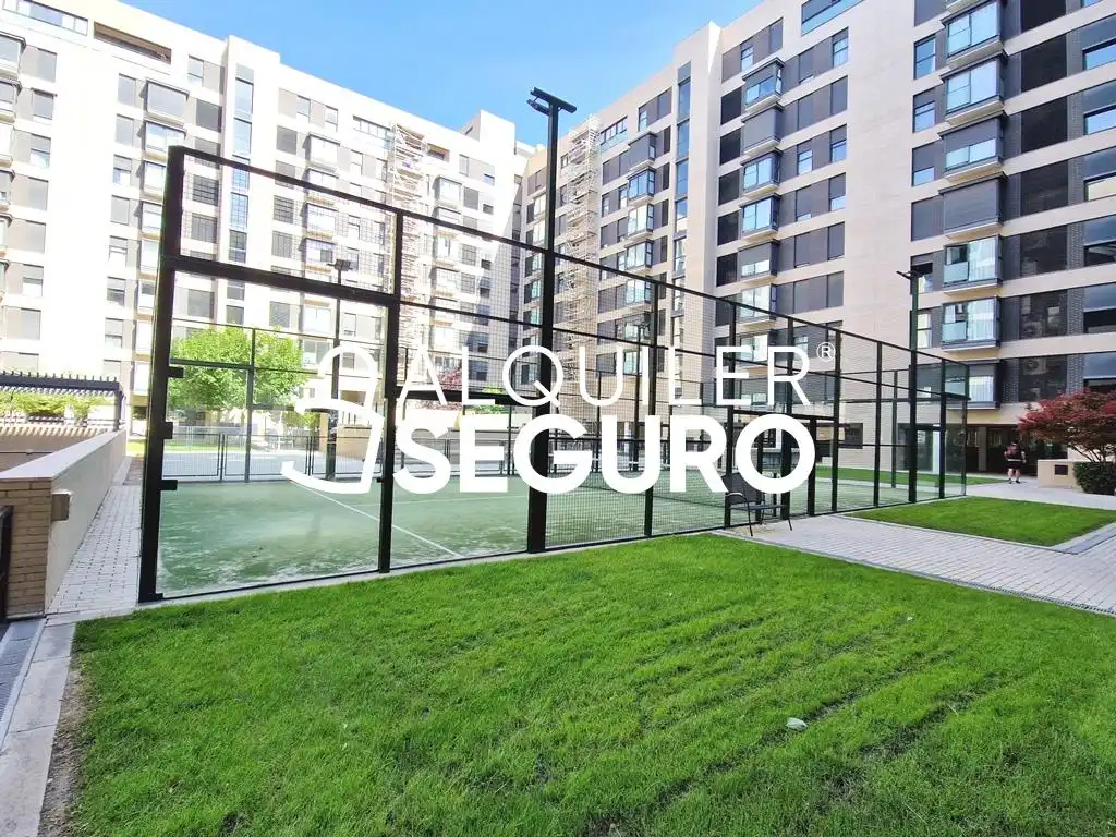 Terrasse von Wohnung zur Miete in Madrid mit Klimaanlage, Heizung und Abstellraum