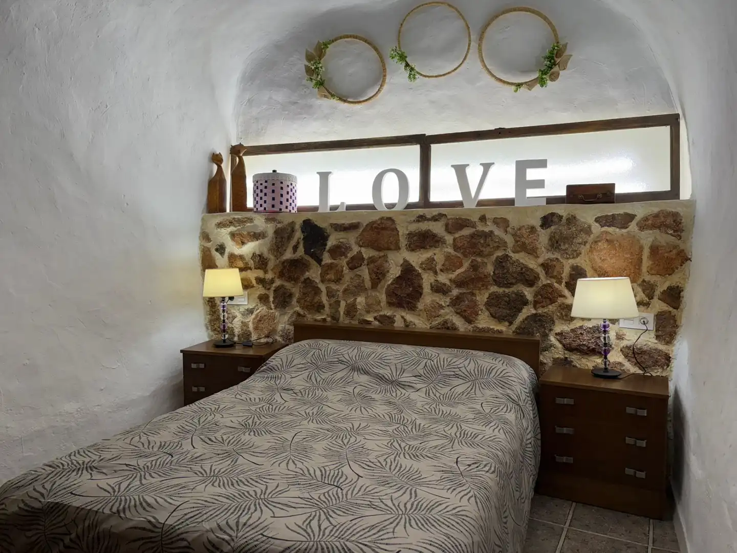 Bedroom of Country homes for rent in Cuevas del Campo  with Furnished and Pets allowed
