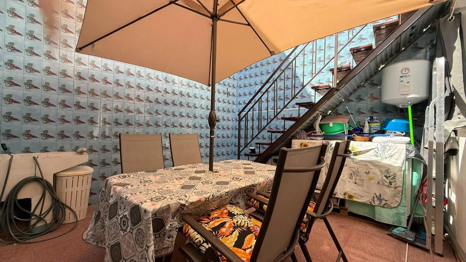 Terraza de Casa o chalet en venta en Águilas con Terraza, Trastero y Amueblado