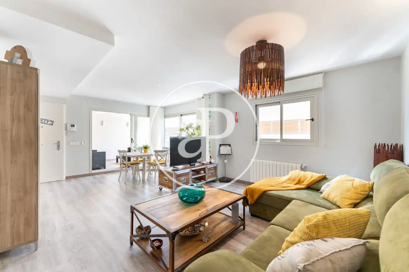 Sala de estar de Piso en venta en  Palma de Mallorca con Aire acondicionado, Calefacción y Terraza