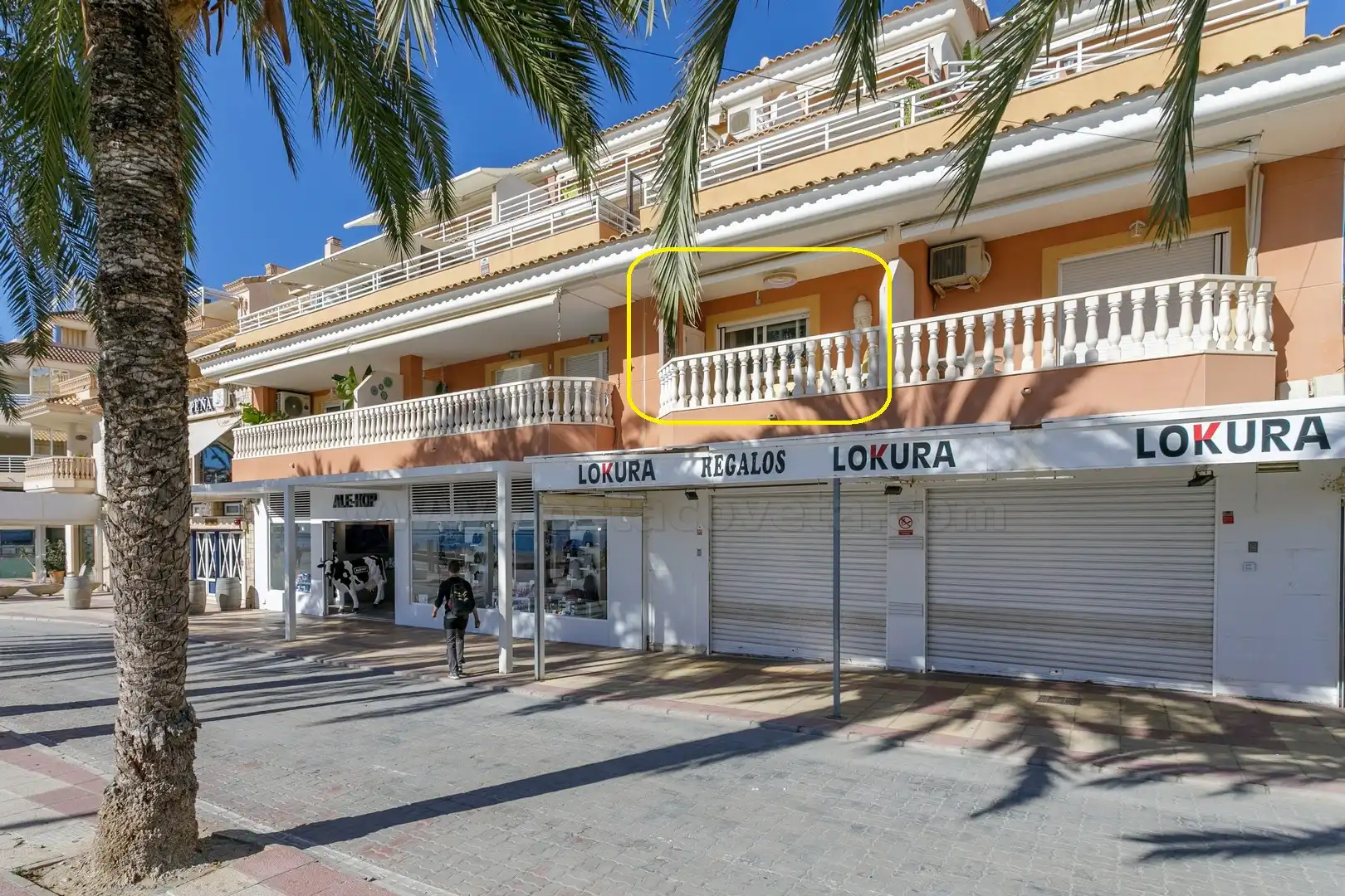 Exterior view of Apartments for sale in El Campello  with Air Conditioner, Terrace and Furnished