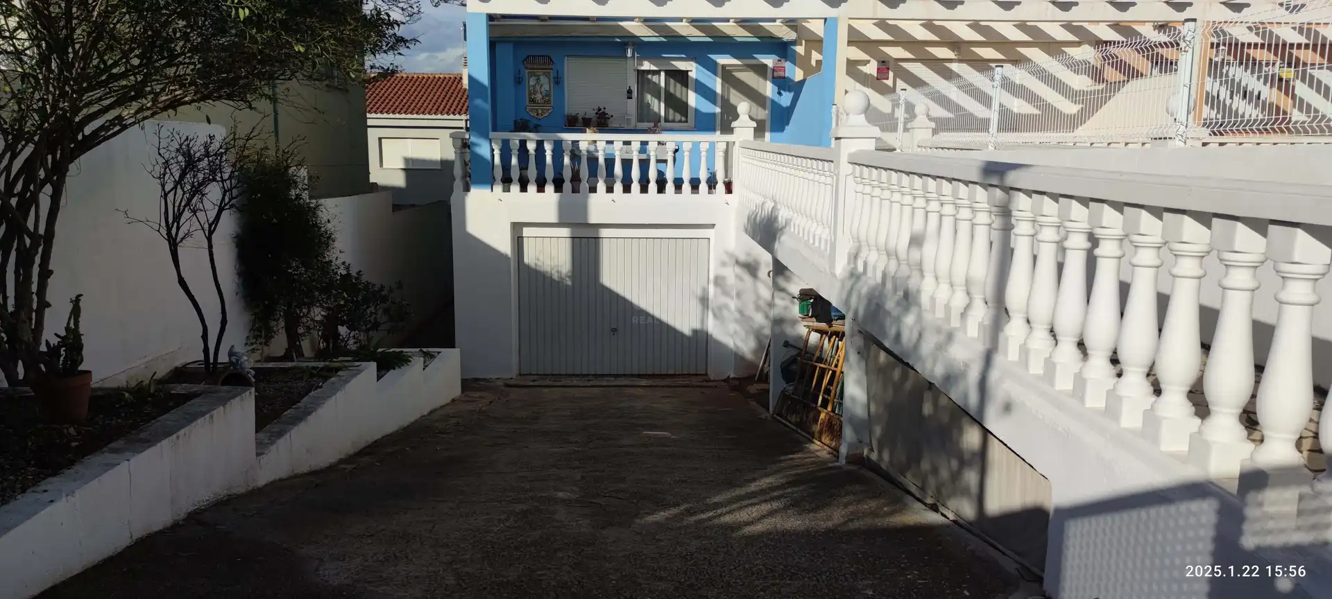 Vista exterior de Casa adosada en venta en Costur con Aire acondicionado, Calefacción y Terraza