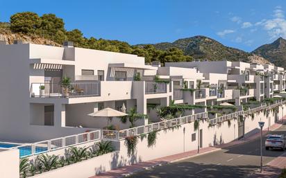 Exterior view of Flat for sale in Benalmádena  with Air Conditioner, Terrace and Swimming Pool