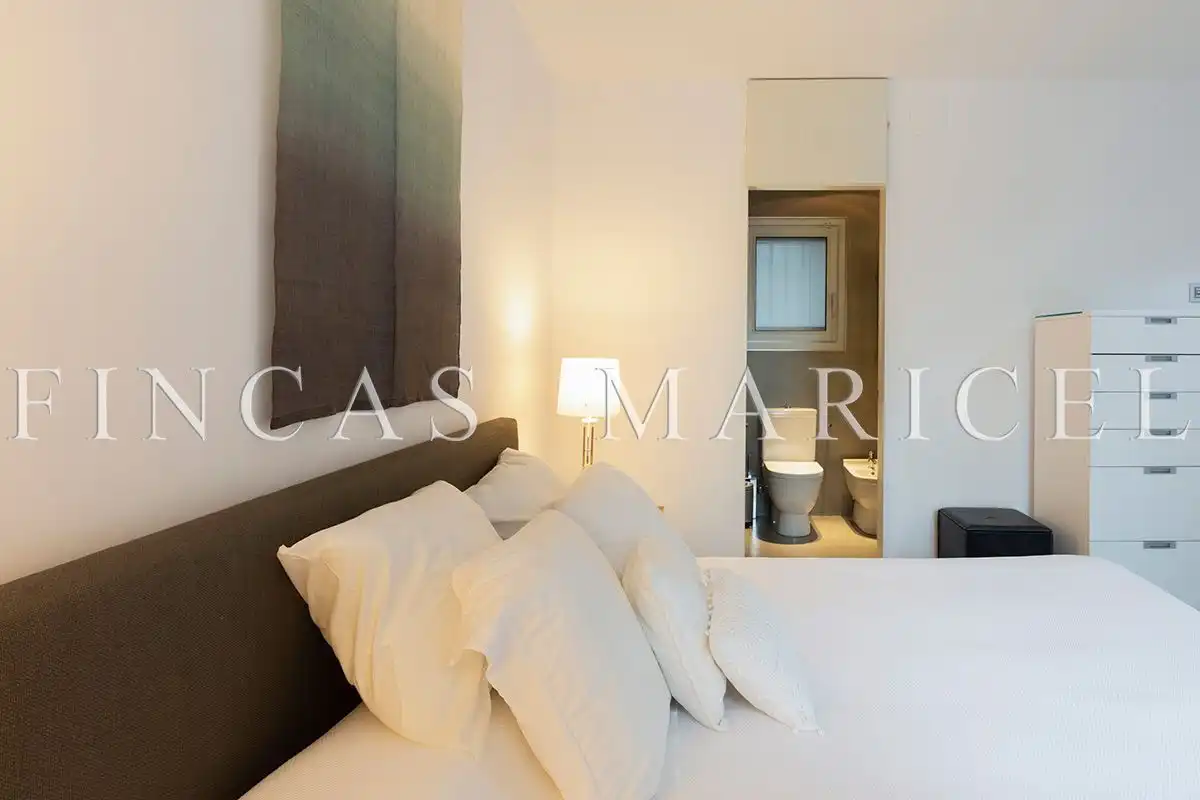 Habitación de Casa o chalet en venta en Sitges con Aire acondicionado, Calefacción y Jardín privado