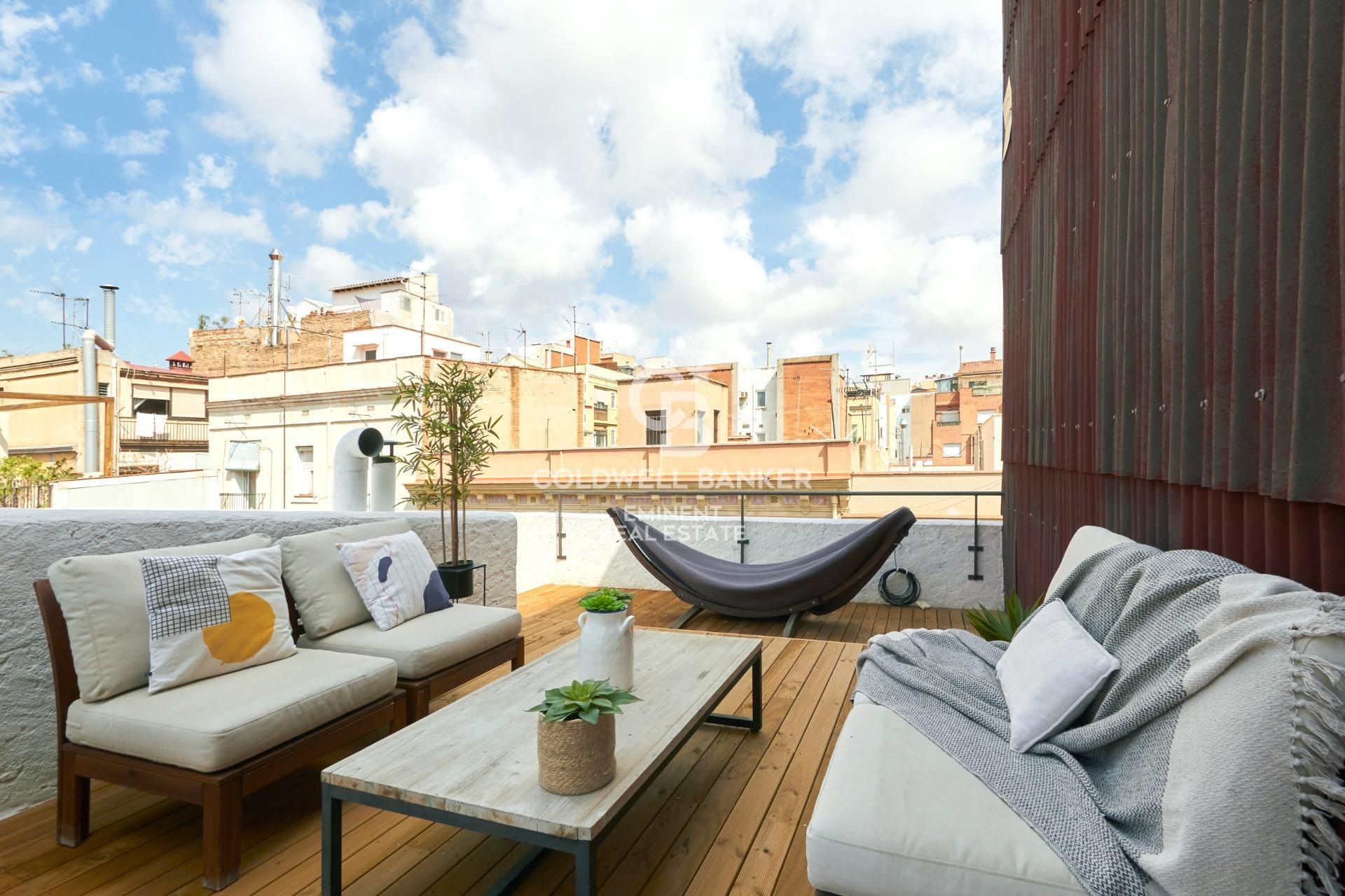 Ático en venta en Vila de Gràcia