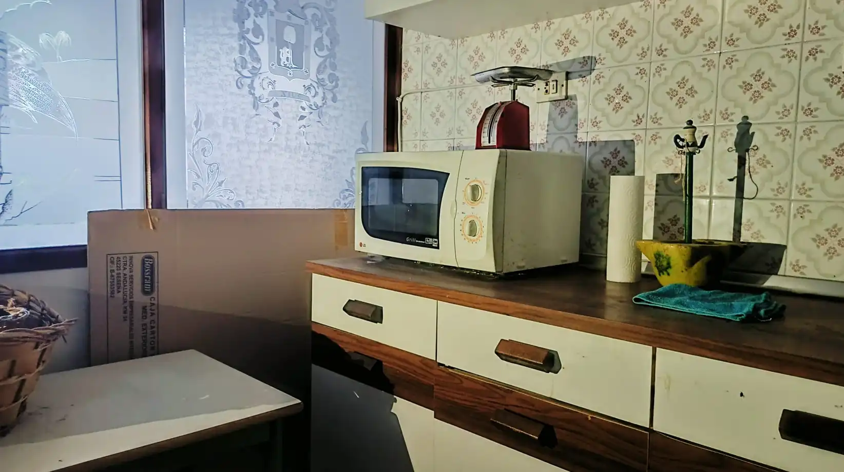 Kitchen of Flat for sale in Bilbao   with Heating