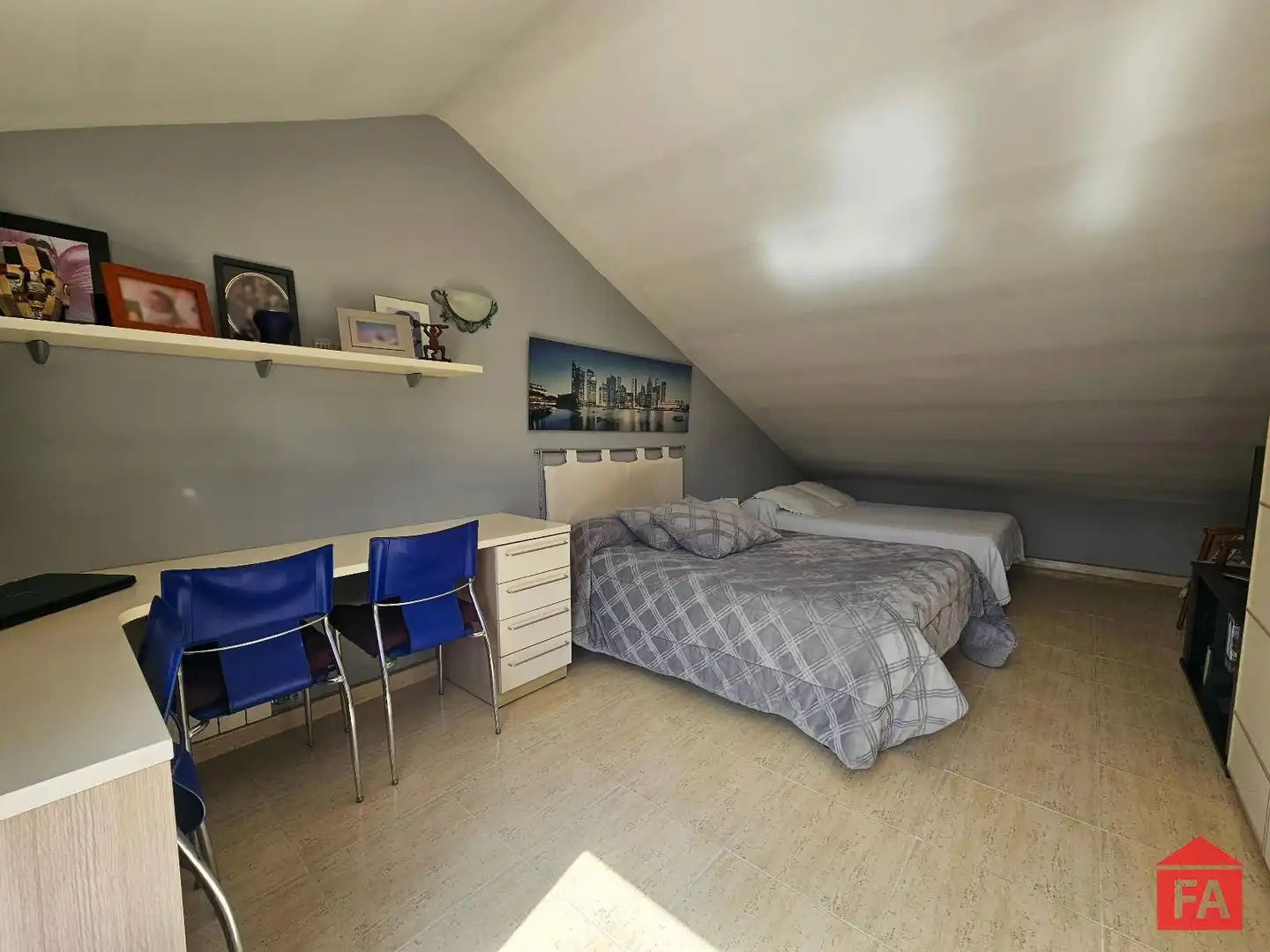 Bedroom of Detached homes for sale in El Vendrell  with Air Conditioner, Heating and Terrace