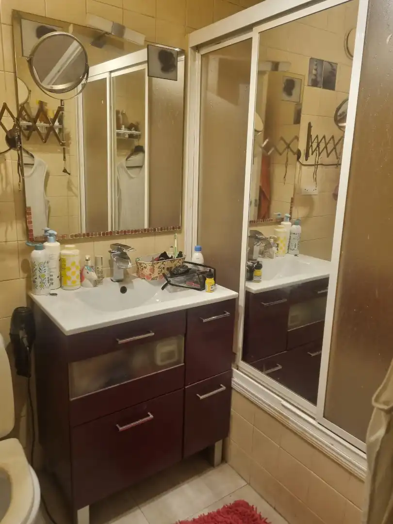 Baño de Piso en venta en Madrid con Aire acondicionado, Calefacción y Terraza