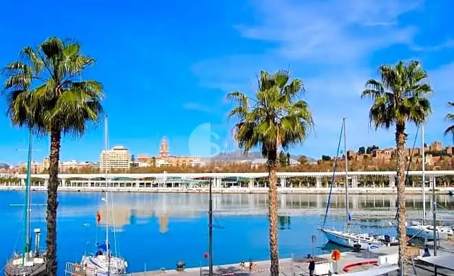 Vista exterior de Planta baixa en venda en Málaga amb Aire condicionat, Calefacció i Traster