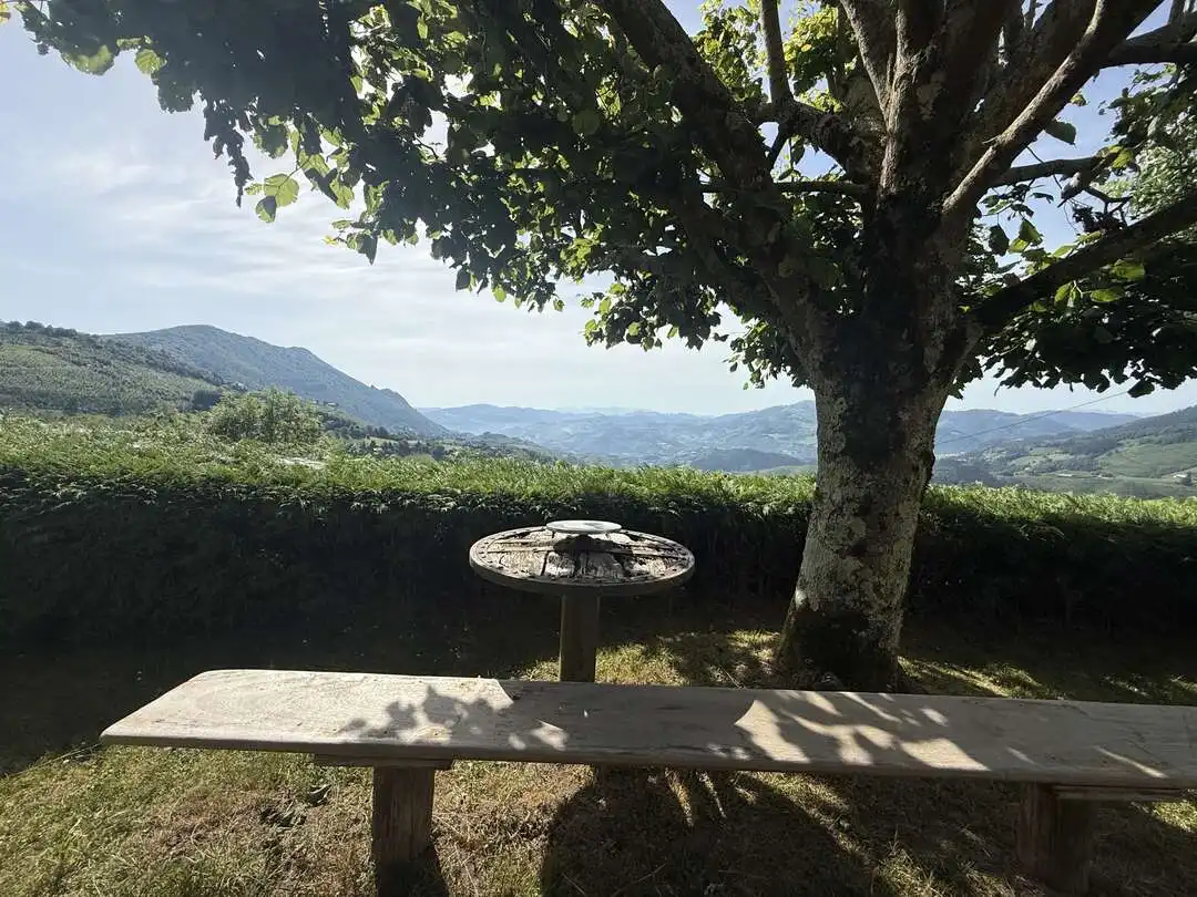 Terrasse von Country house zum Verkauf in Arakaldo mit Abstellraum