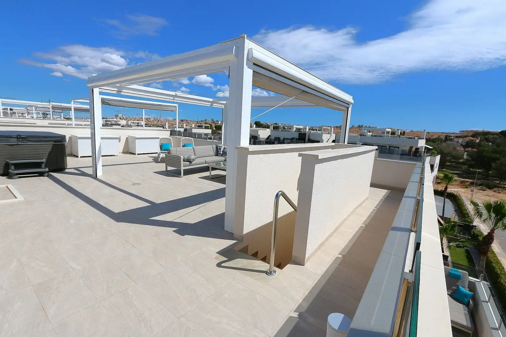 Terrace of Flat for sale in Orihuela  with Heating and Swimming Pool