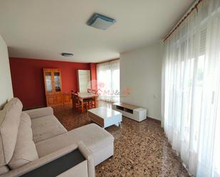 Sala d'estar de Pis de lloguer en Castellón de la Plana / Castelló de la Plana amb Aire condicionat, Calefacció i Traster