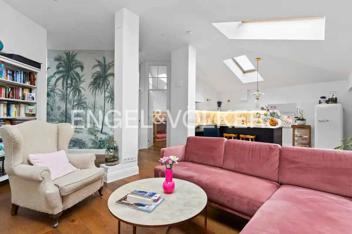 Sala de estar de Piso en venta en Gijón  con Calefacción