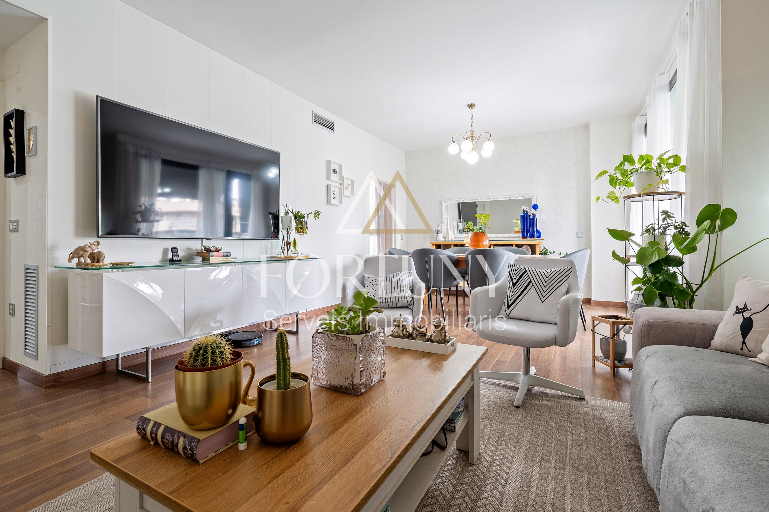 Dining room of Flat for sale in Salou  with Air Conditioner, Heating and Furnished