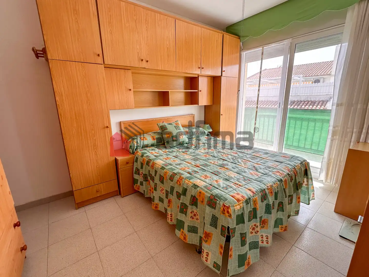 Dormitori de Apartament en venda en Altafulla amb Moblat i Balcó