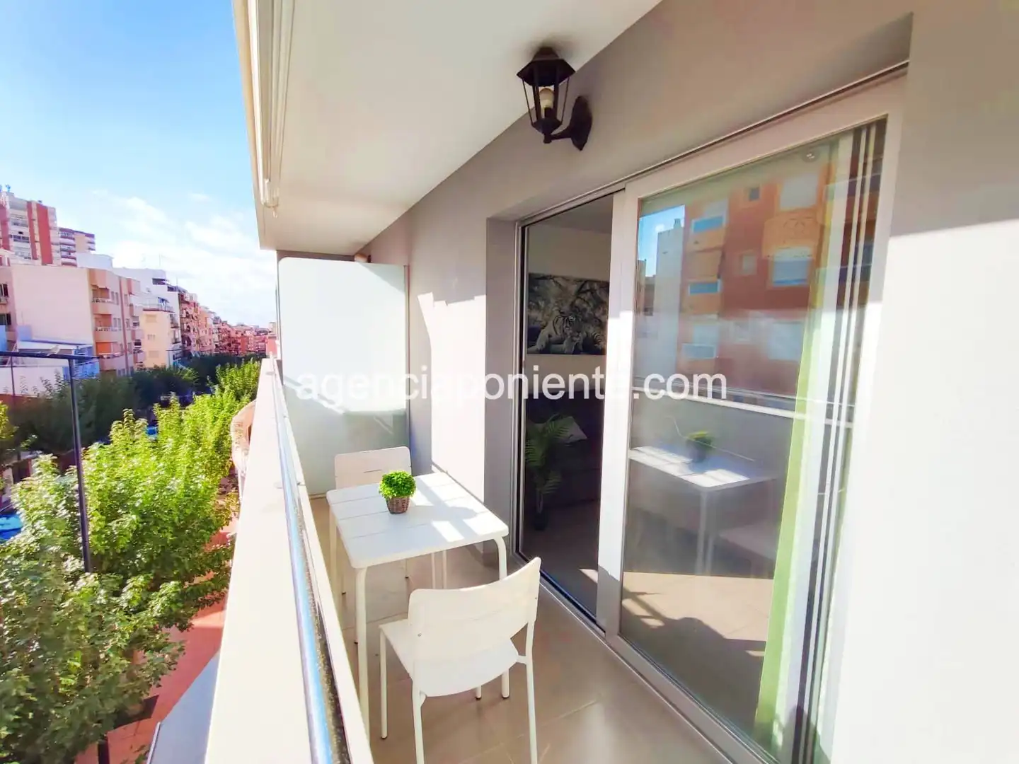 Appartement compact avec terrasse à vendre à Paseo de la Castellana, imagen 3