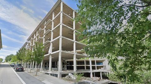 Obra parada en Olot