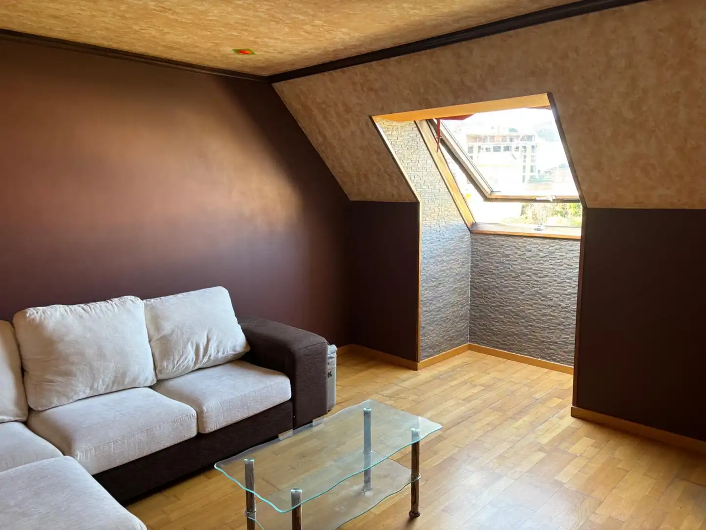 Sala de estar de Ático en venta en Burela con Trastero