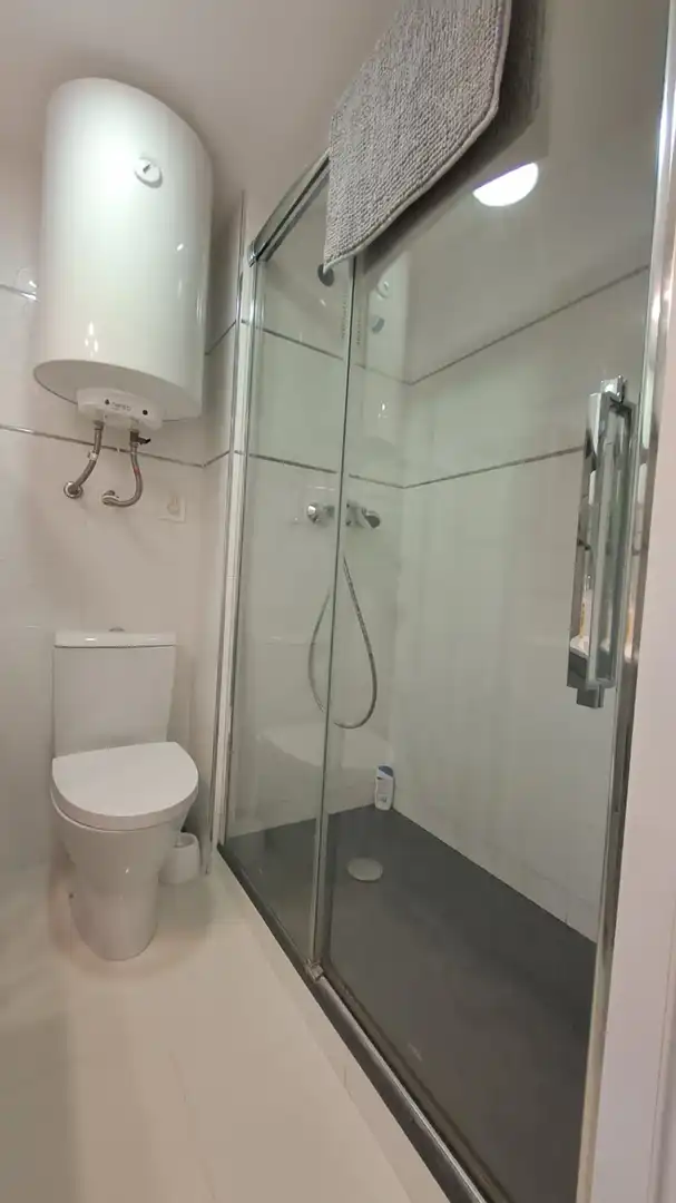 Baño de Apartamento en venta en Calpe / Calp