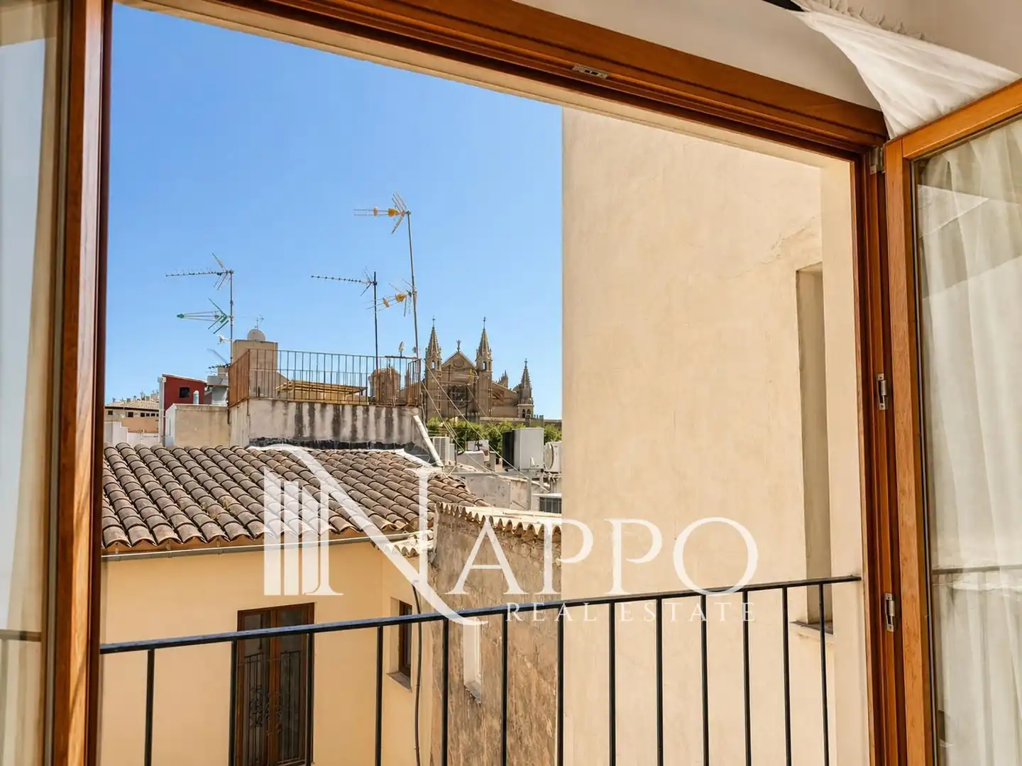 Terrassa de Pis en venda en  Palma de Mallorca