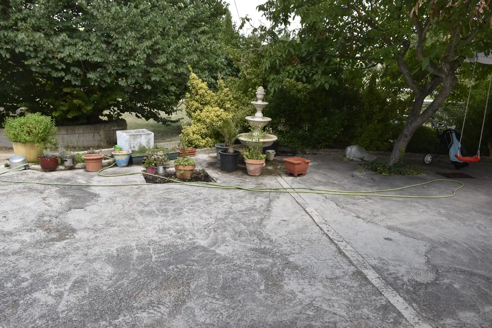 Terraza de Finca rústica en venta en Quatretondeta