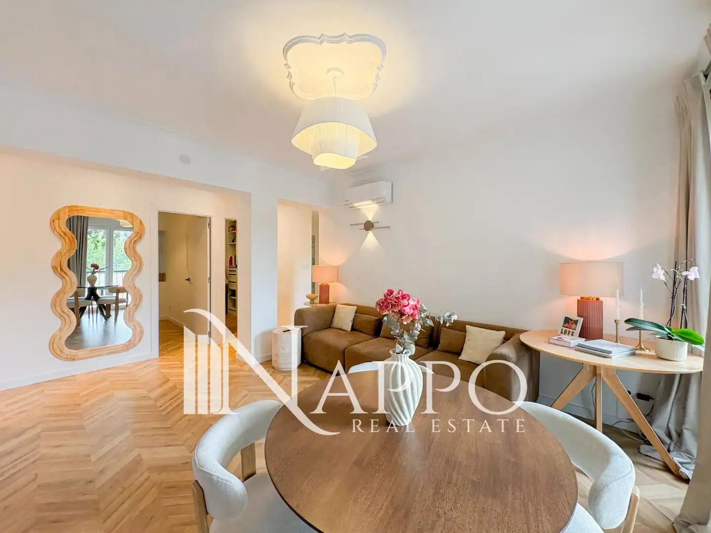 Living room of Flat for rent in  Palma de Mallorca  with Air Conditioner, Heating and Terrace