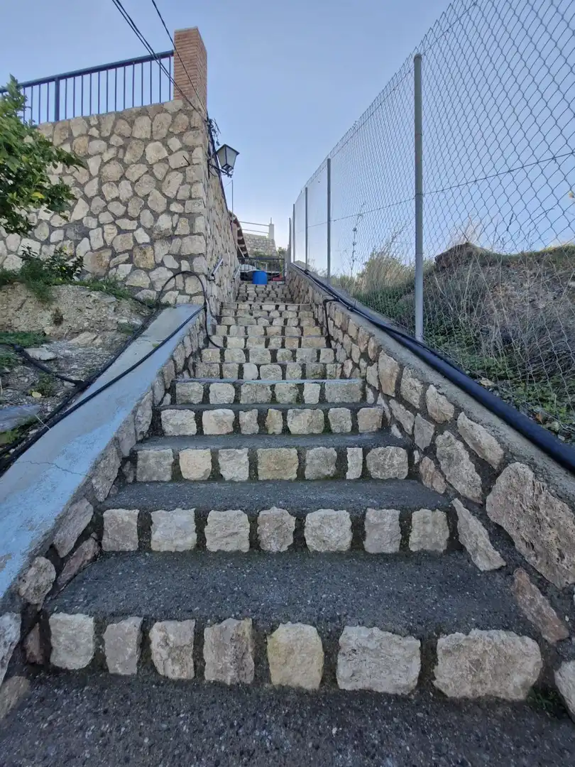 Vista exterior de Finca rústica en venda en Motril amb Terrassa i Piscina