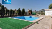 Swimming pool of House or chalet for sale in Sax  with Storage room