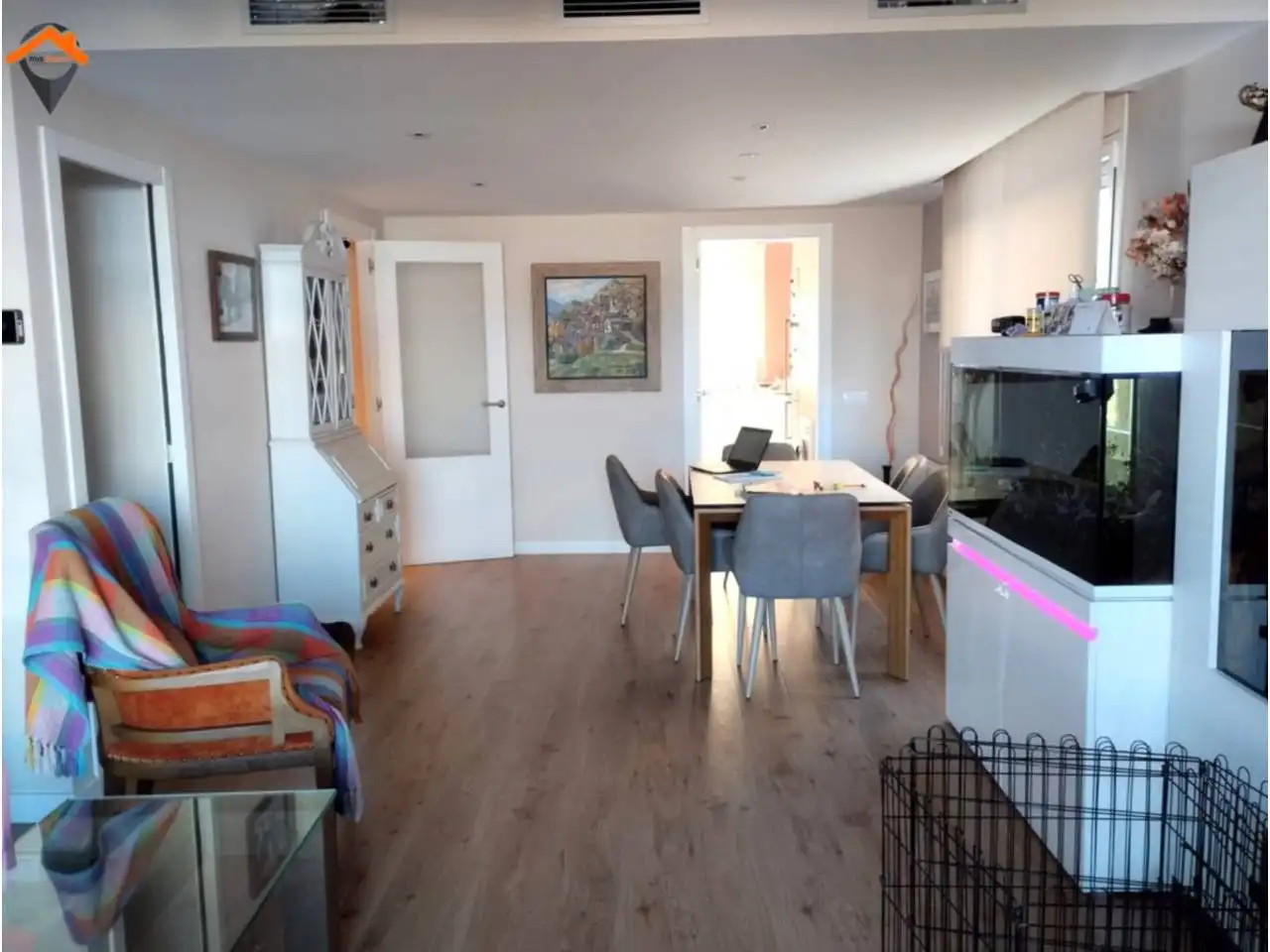 Comedor de Casa o chalet en venta en Sant Quirze del Vallès con Aire acondicionado, Calefacción y Jardín privado