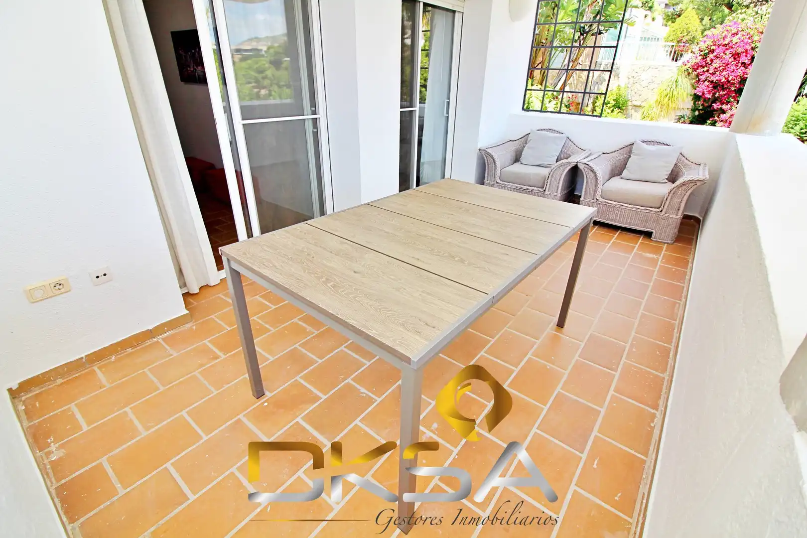Terraza de Casa o chalet en venta en Oropesa del Mar / Orpesa con Calefacción, Jardín privado y Terraza