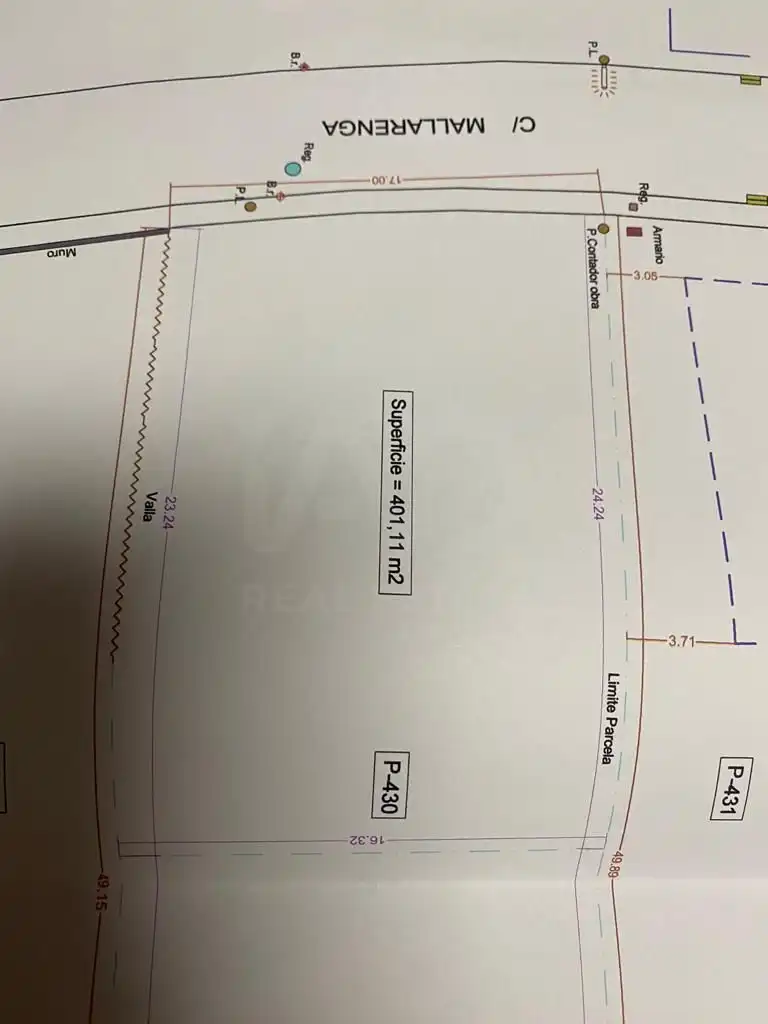 Terreny residencial en venda a Ponent, imagen 7