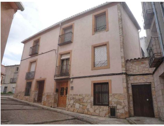 Vista exterior de Pis en venda en Priego