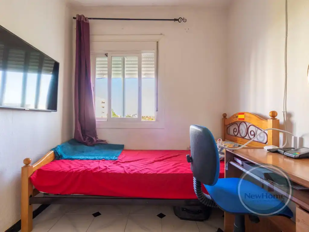 Bedroom of Flat for sale in San Vicente del Raspeig / Sant Vicent del Raspeig  with Balcony