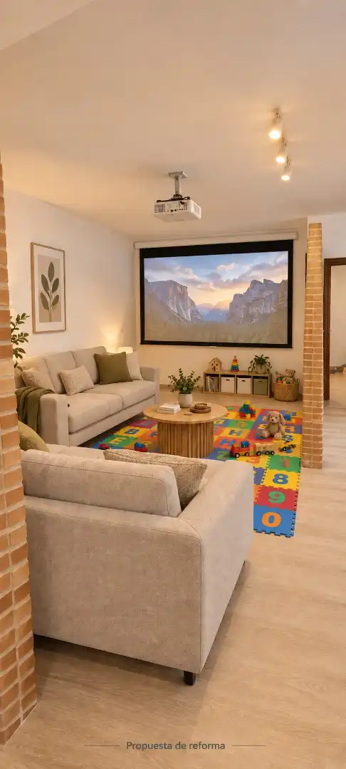 Sala d'estar de Casa o xalet en venda en Riudellots de la Selva, Girona