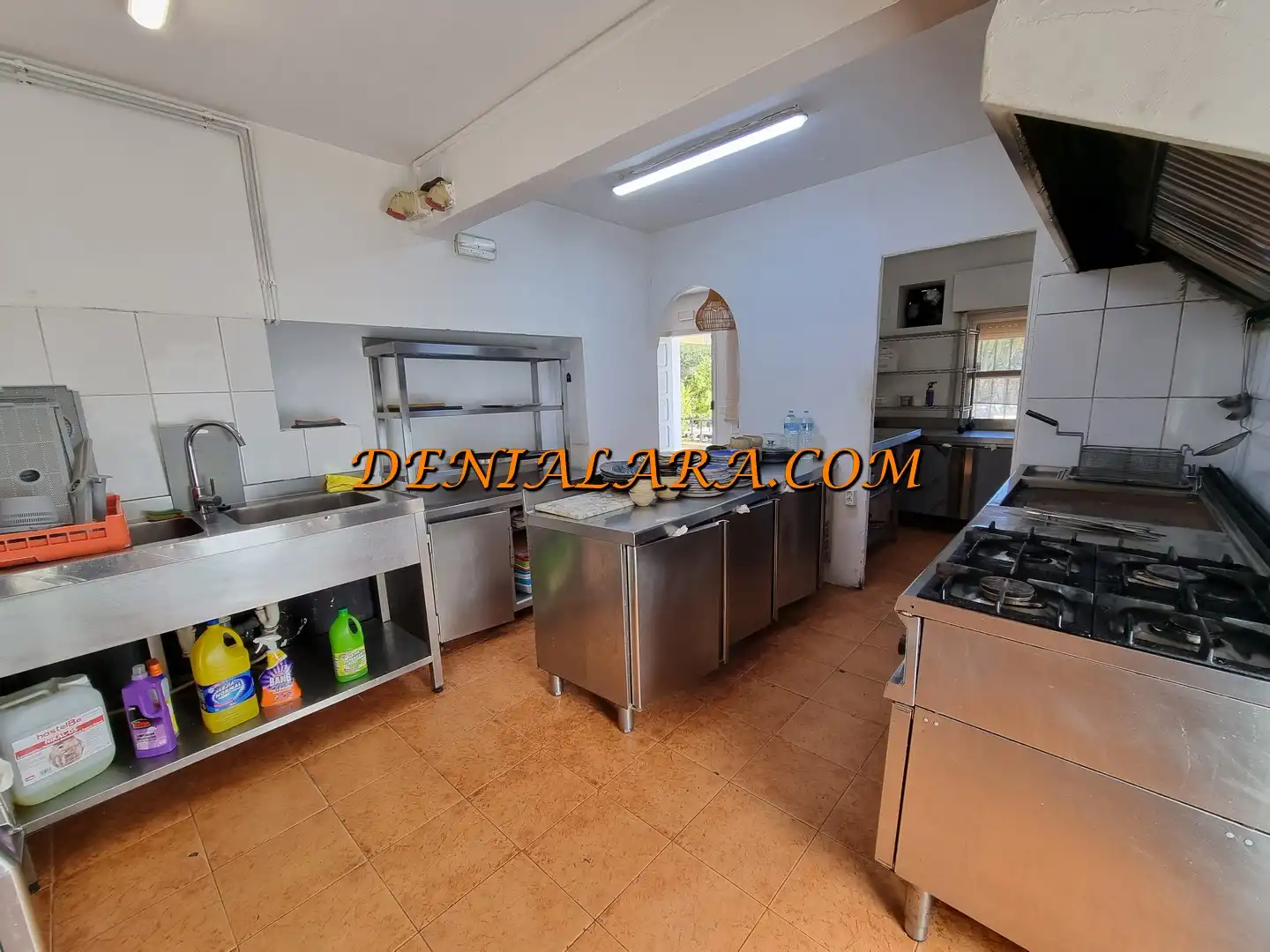 Kitchen of Houses for sale in Dénia  with Terrace, Storage room and Furnished