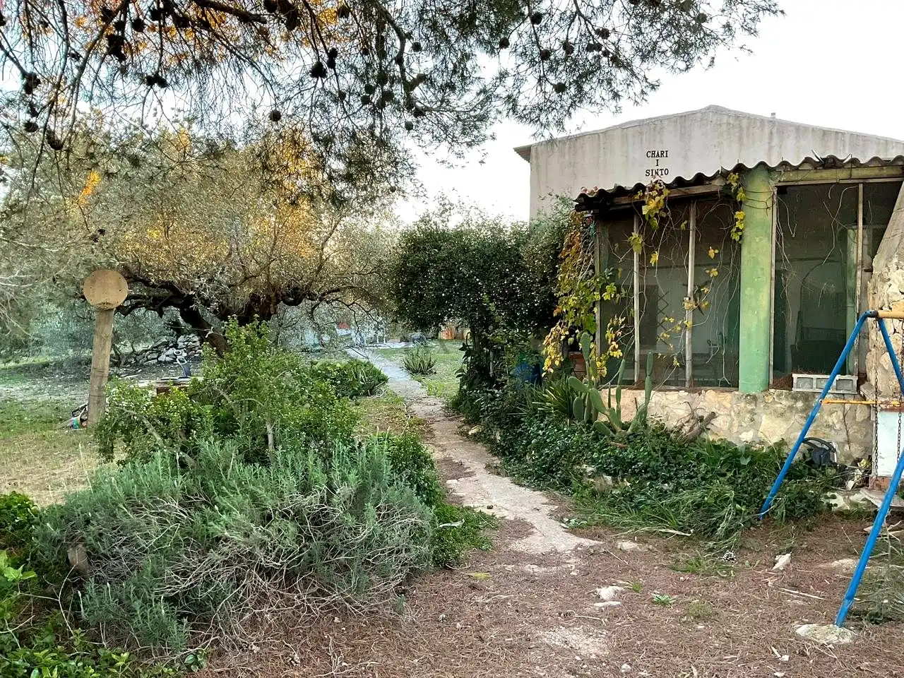 Jardín de Finca rústica en venta en Amposta con Piscina