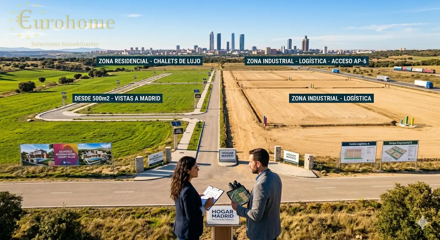 Residencial en venta en Madrid