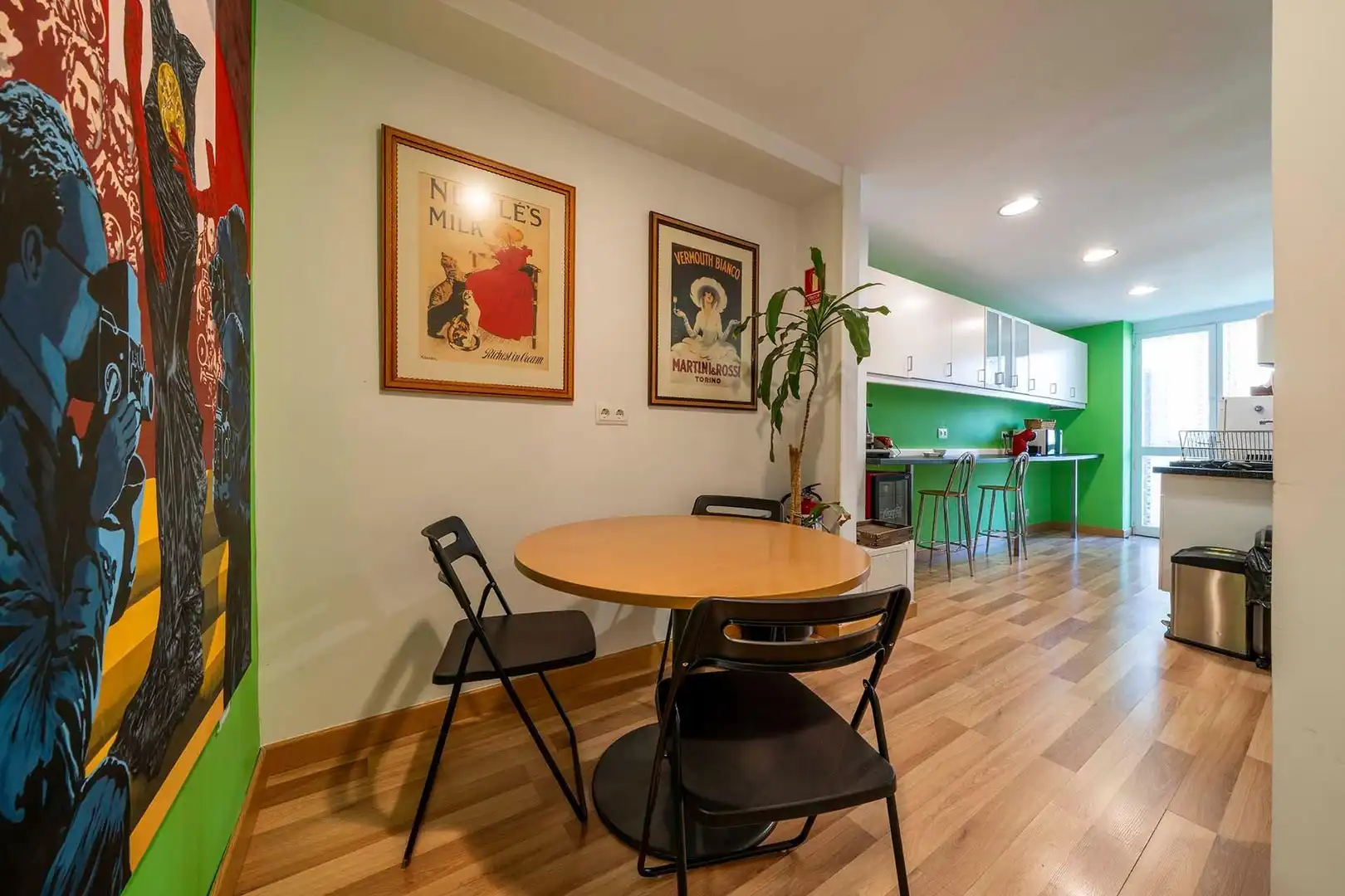 Esszimmer von Wohnung zum Verkauf in Madrid mit Heizung
