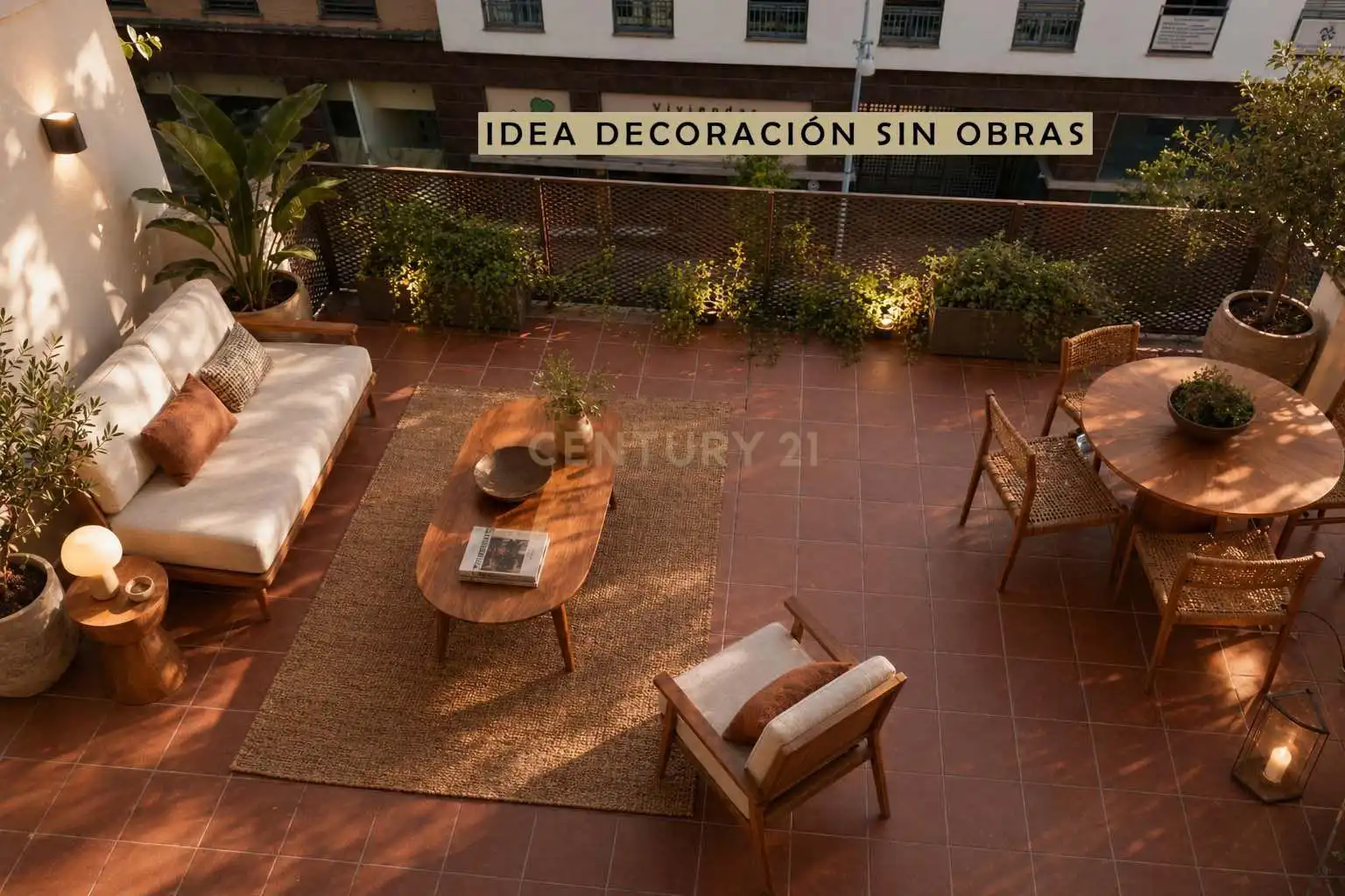 Terrasse von Maisonette zum Verkauf in Badajoz mit Klimaanlage, Abstellraum und Waschmaschine