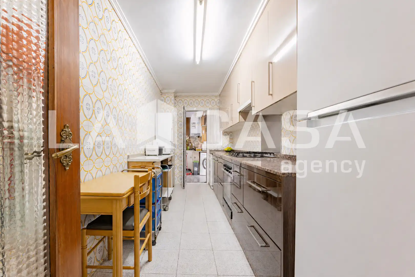 Cocina de Piso en venta en Valencia con Calefacción y Balcón
