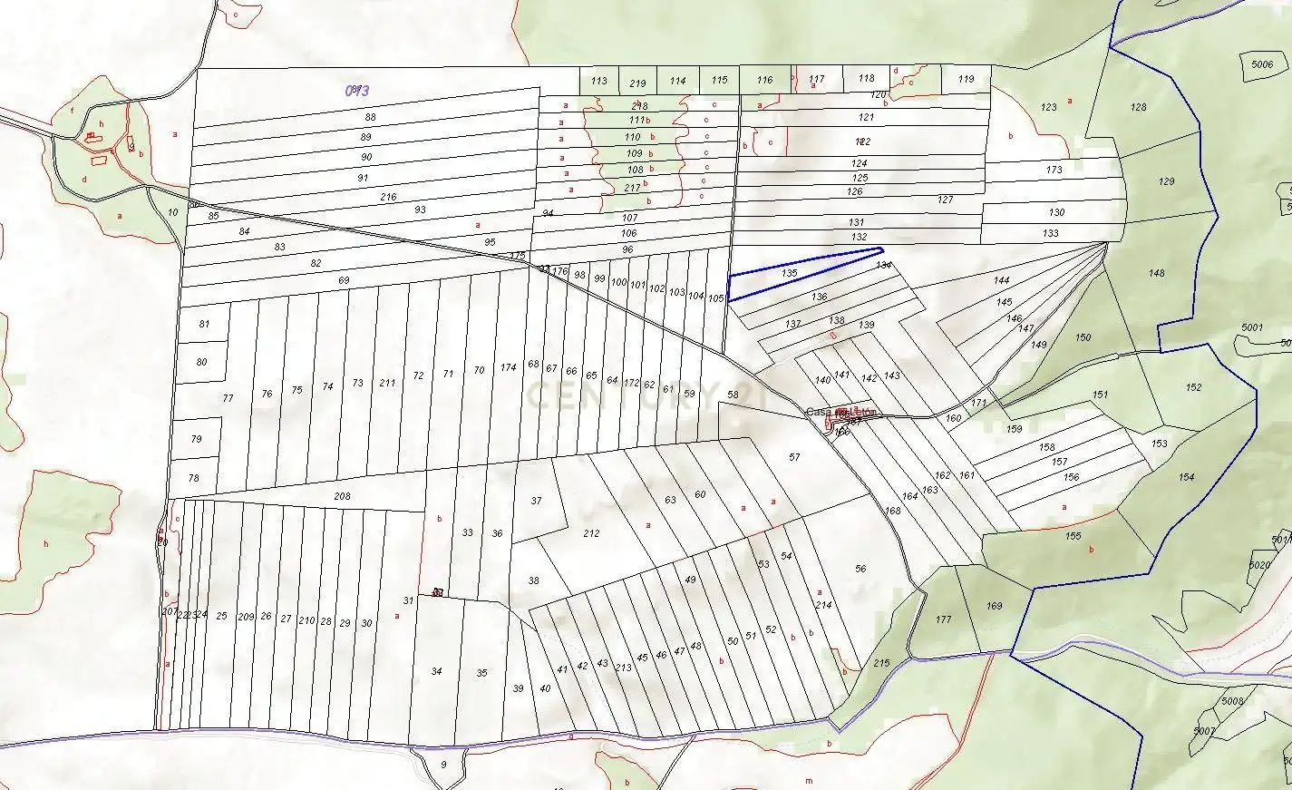 Terreno en venta en Valdarachas