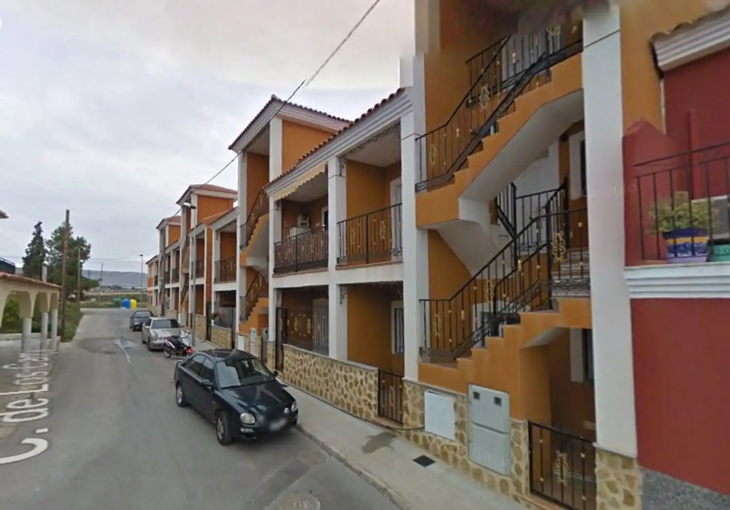Vista exterior de Pis en venda en Orihuela