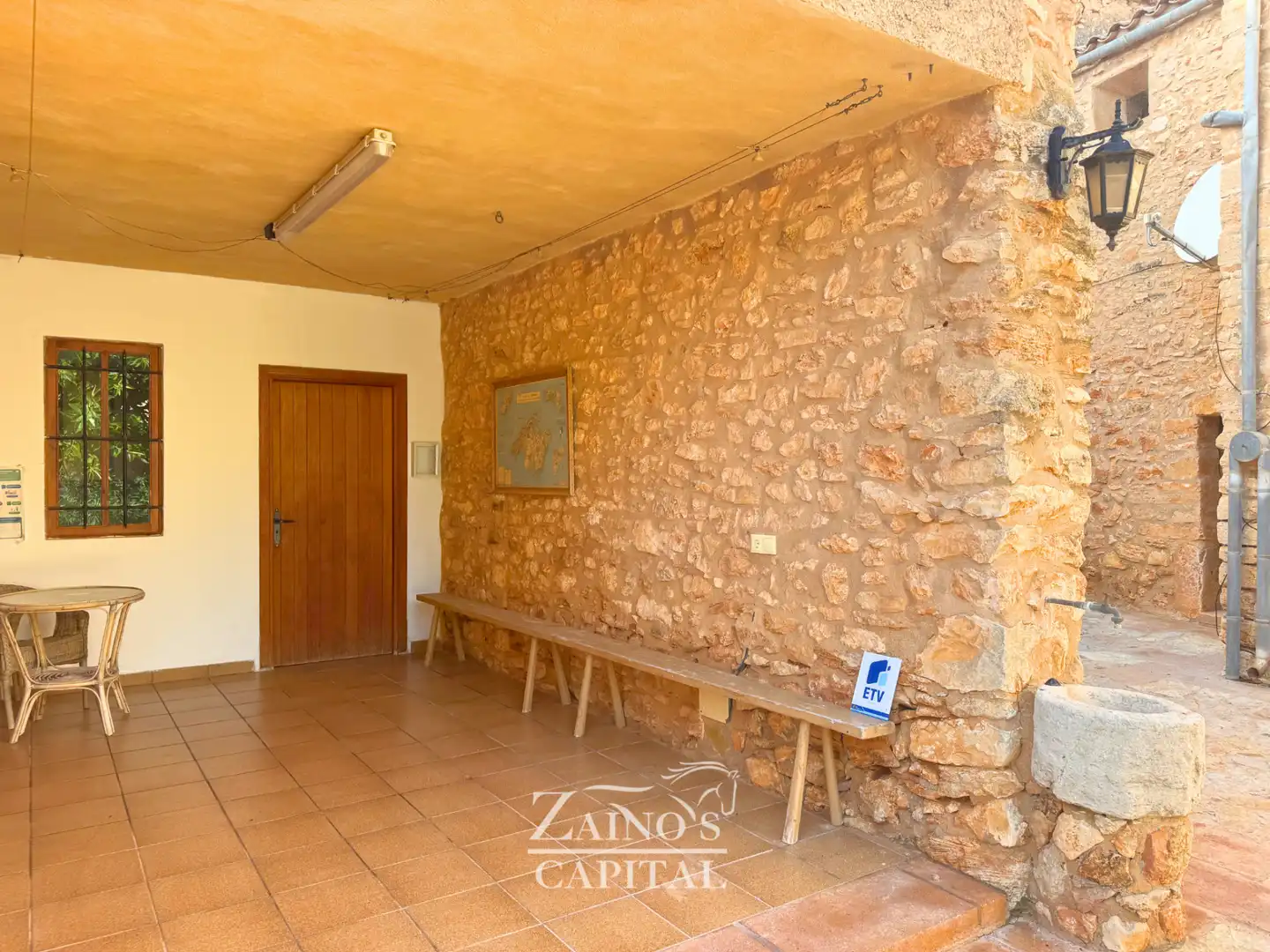 Casa rústica amb piscina en venda a Santanyí Poble, imagen 12