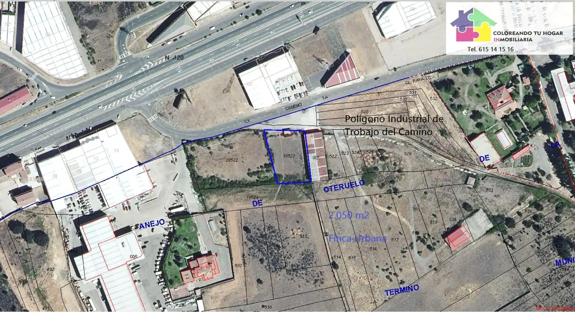 Terreny industrial en venda en León Capital 