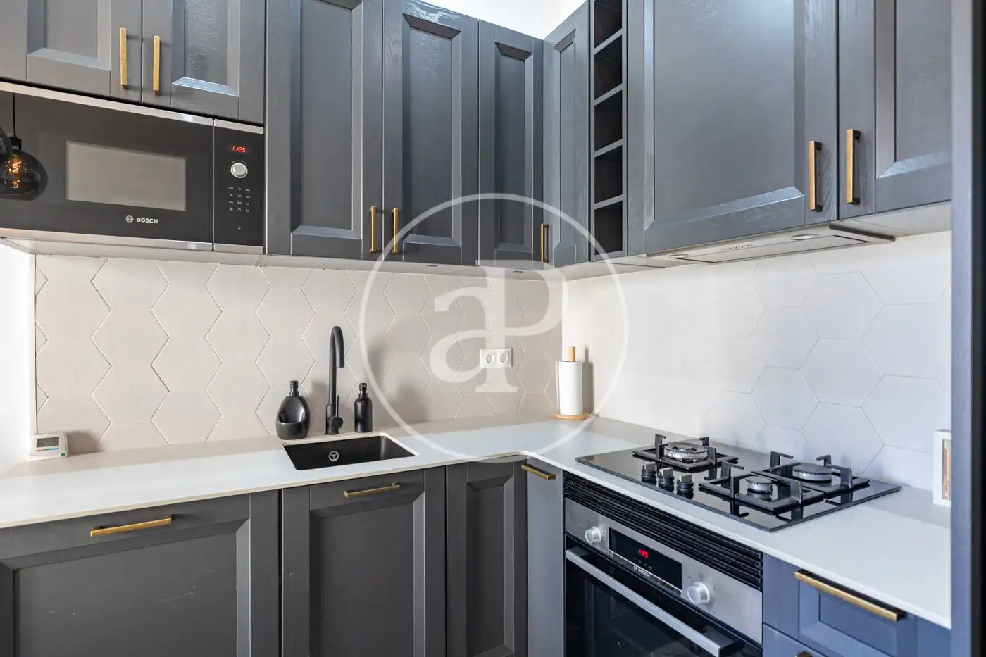 Cocina de Piso en venta en Eixample