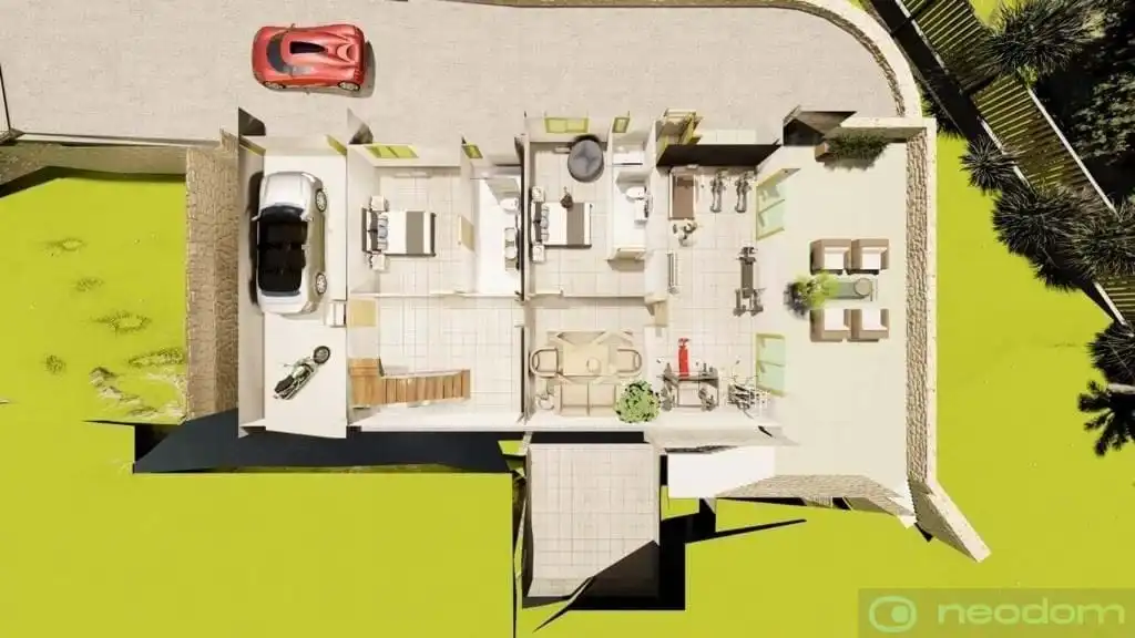 Casa amb piscina en venda a Urbanización EL Planet nº, imagen 6