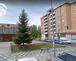 Vista exterior de Garatge de lloguer en Cuenca Capital